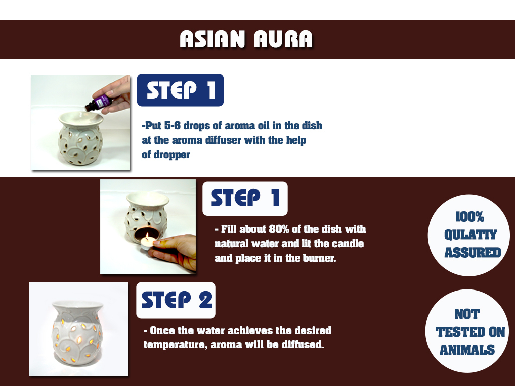 (Cinnamon Apple) 100ml Aroma Oil - Brand Name: Asian Aura
