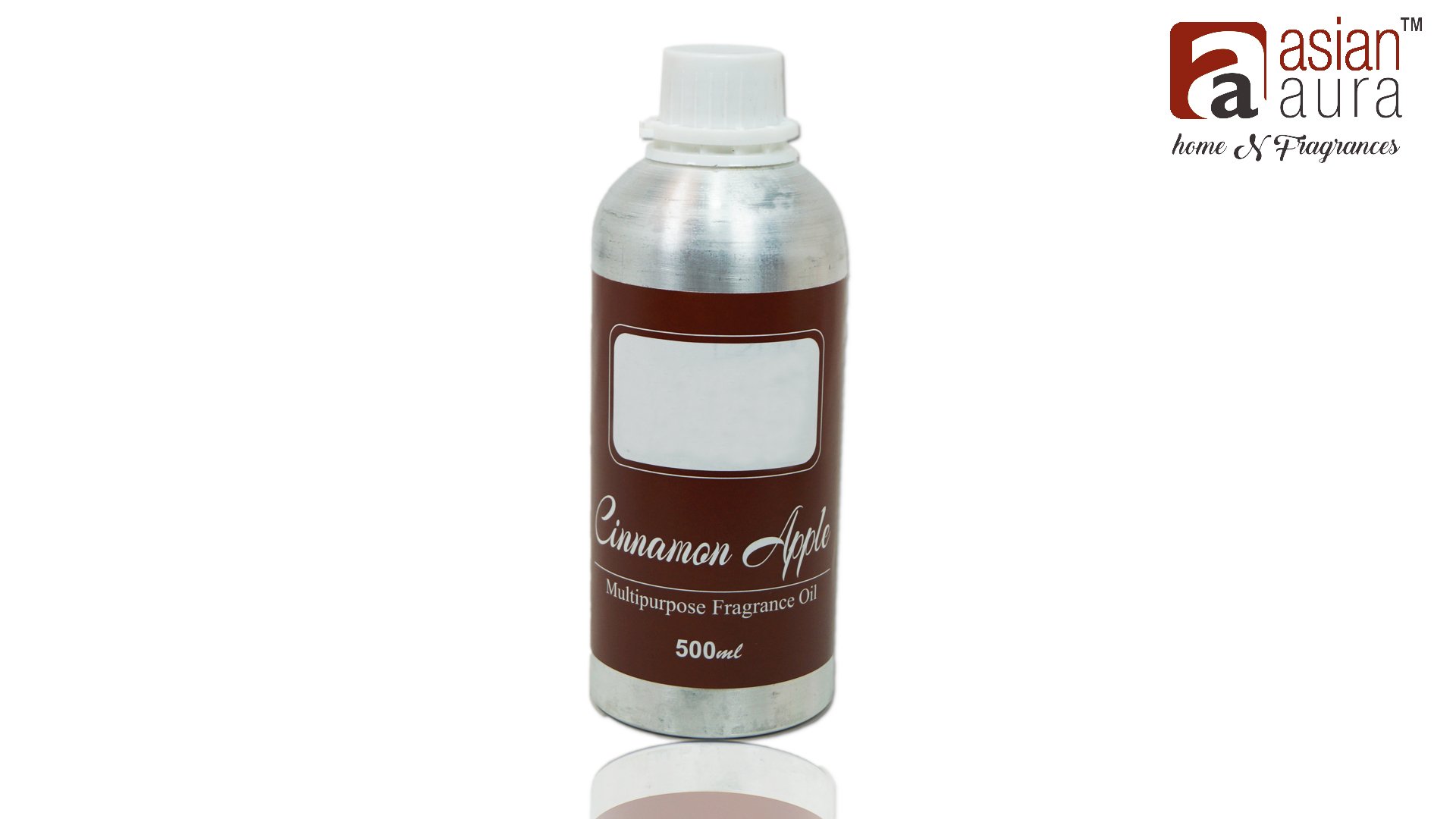 (Cinnamon Apple) 100ml Aroma Oil - Brand Name: Asian Aura