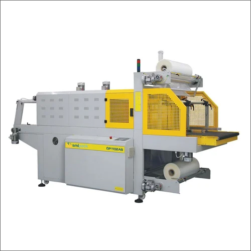 Automatic Industrial Three Phase Sleeve Wrapper System