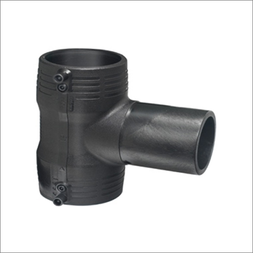Hdpe Pipe Fittings - Durable Black Material, Versatile Usage For Directional Boring And River Crossings | Black Painted Surface Finish
