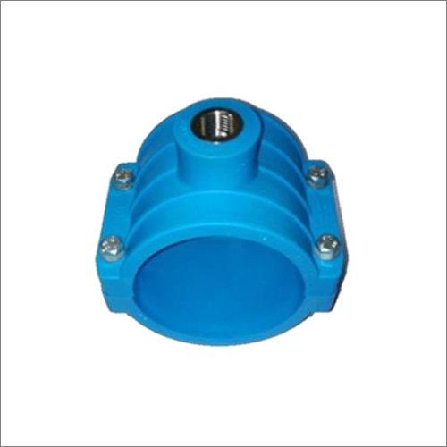 Blue Pp Clamp Saddles