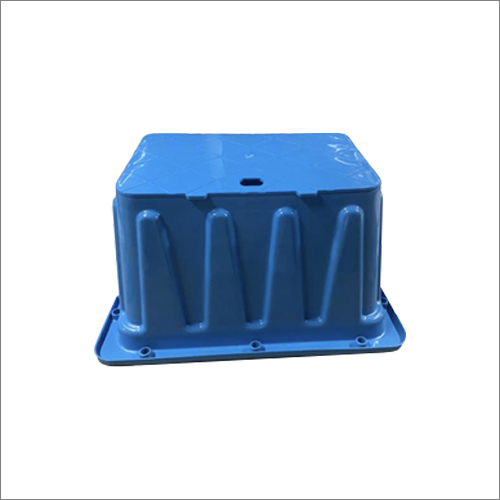 Water Meter Protection Rectangle Box - Chemical Resistant Blue Design | Attractive, Easy To Install, No Absorption