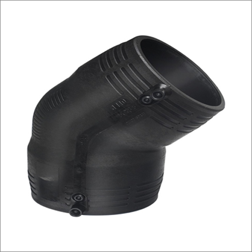 Black Hdpe Electrofusion Elbow