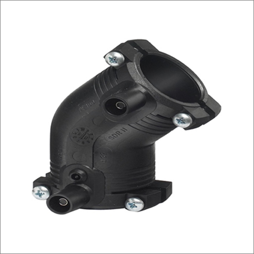 Black Hdpe Electrofusion Elbow
