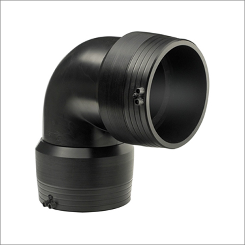 Black Hdpe Electrofusion Elbow