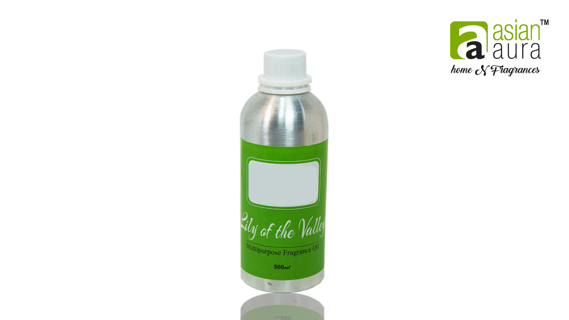 Asian Aura Aroma Oil - 100% Pure Natural, 500ml Liquid | Vegan, Alcohol-free, Long Fragrance For Romantic Environments