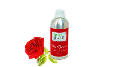 Asian Aura Rosy रोमांस फ्लेवर 100ml अरोमा ऑयल