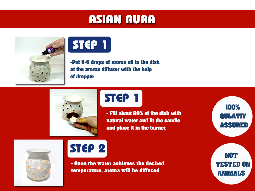Rosy Romance Aroma Oil - Brand Name: Asian Aura