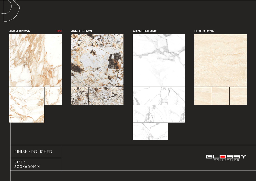 Porcelain Polished Glazed Vitrified Tiles (pgvt) at Best Price in