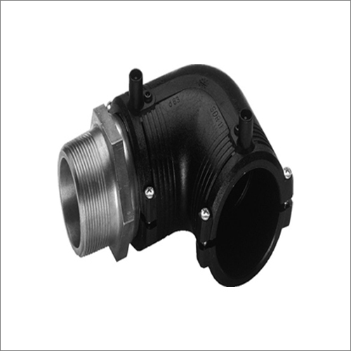Black Industrial Electrofusion Transition Adapters
