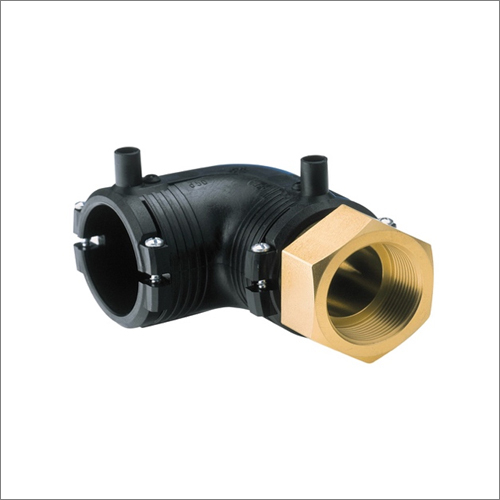 Black Industrial Electrofusion Transition Adapters