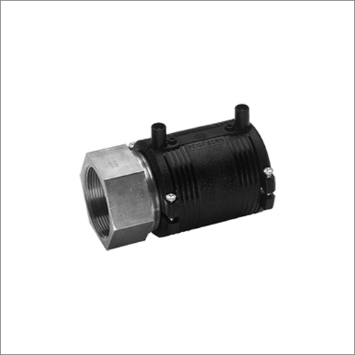 Black Industrial Electrofusion Transition Adapters