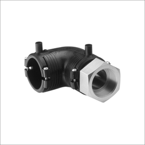 Black Industrial Electrofusion Transition Adapters