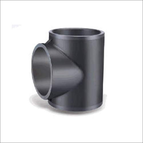 Hdpe Pipe Fittings - Durable Black Material, Versatile Usage For Directional Boring And River Crossings | Black Painted Surface Finish