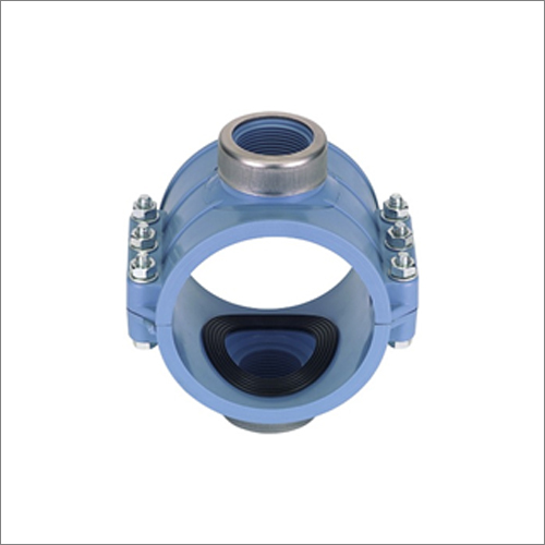 Blue Pp Clamp Saddles