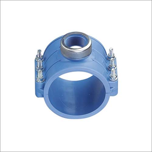 Blue Pp Clamp Saddles