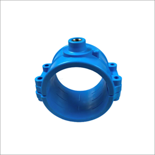 Blue Pp Clamp Saddles
