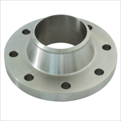 Steel Forged Flanges - Stainless Steel, 10-20 Inch Size, Silver Color, Thickness 10-20 mm, Material Grade SS 304, ASTM A105 Standard, Round Shape