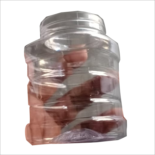 पीईटी ट्रांसपेरेंट जार हार्डनेस: रिजिड