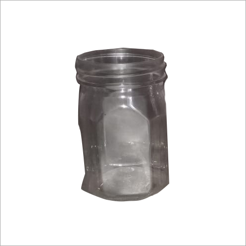 पारदर्शी पालतू प्लास्टिक जार