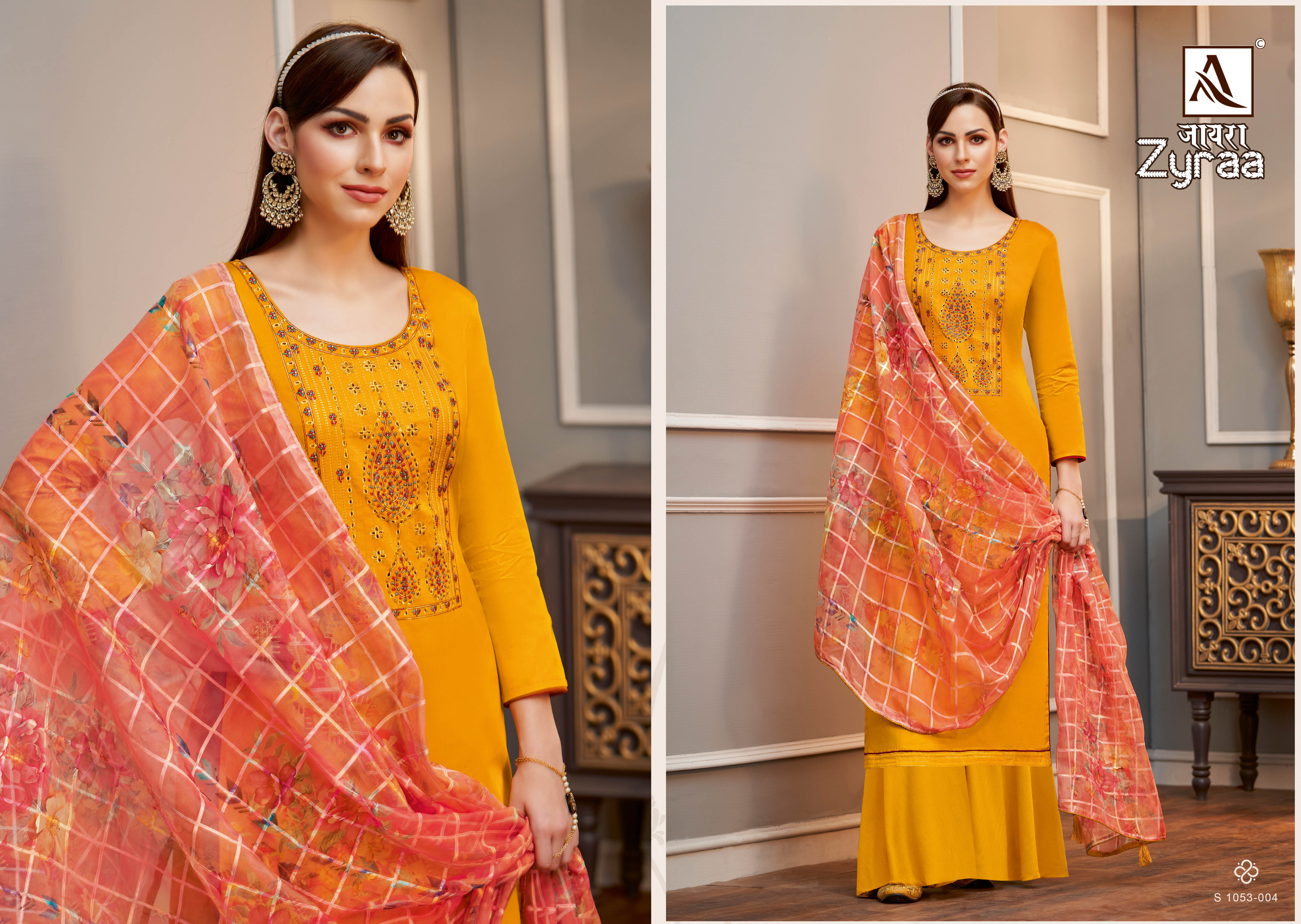 Zyraa By Aanya Designer Application: Women Material