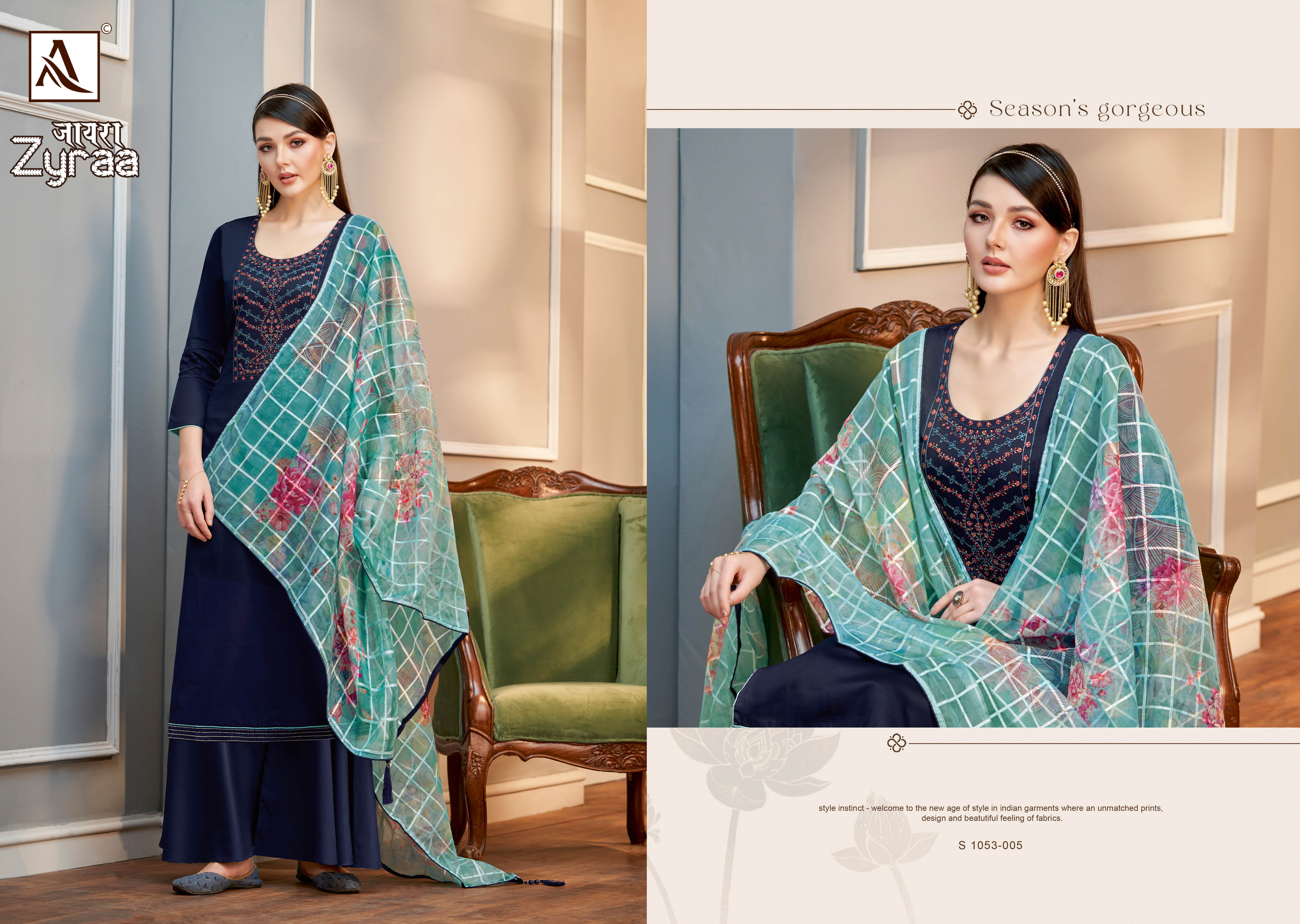 Zyraa By Aanya Designer Application: Women Material