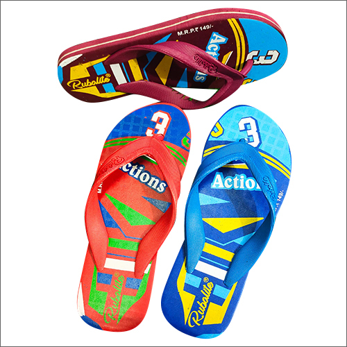 Men Color Hawai Slippers Rubber, Customized Size, All Colors