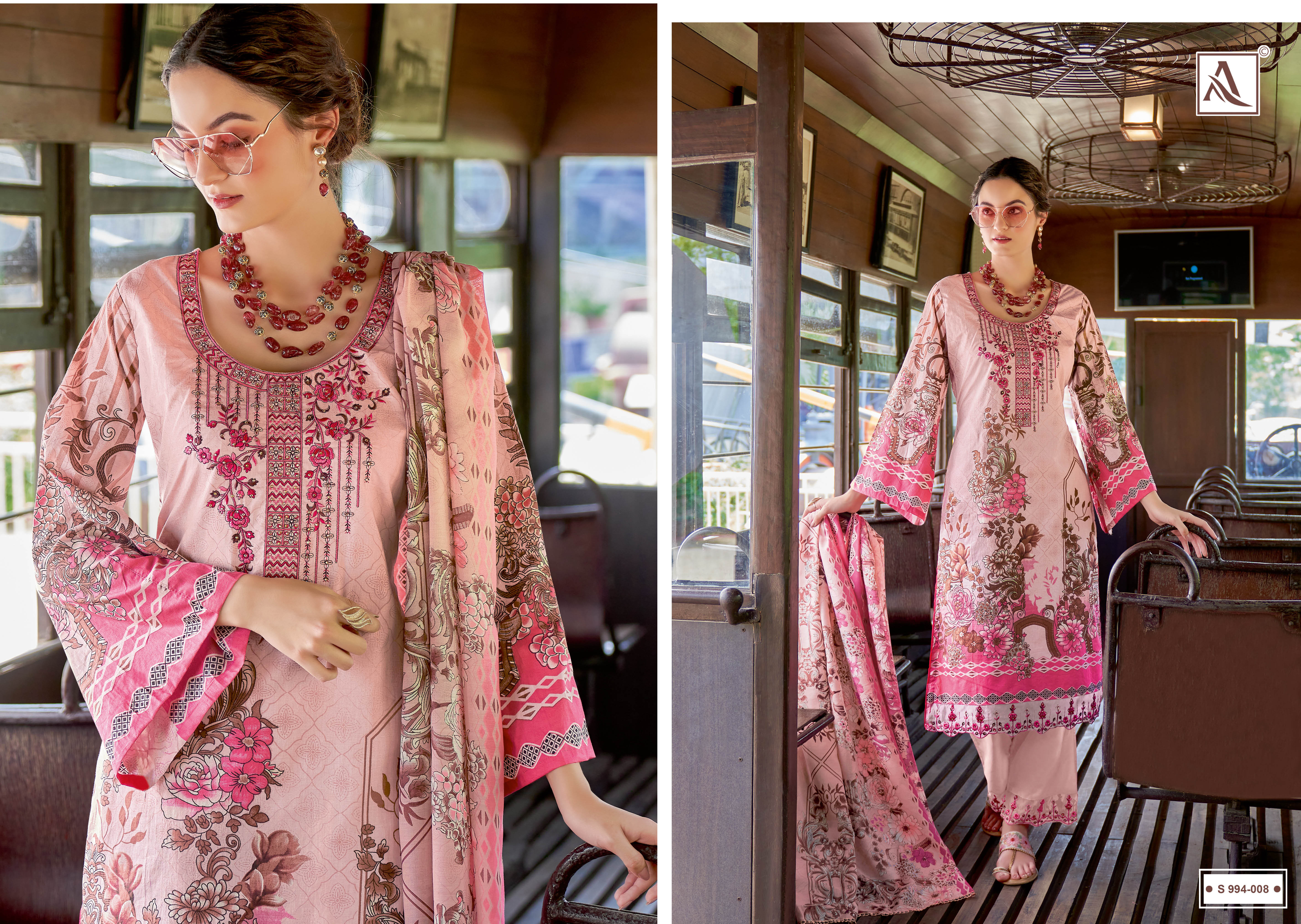Qurbat Edition 5 By Aaya Designer Application: Women Material