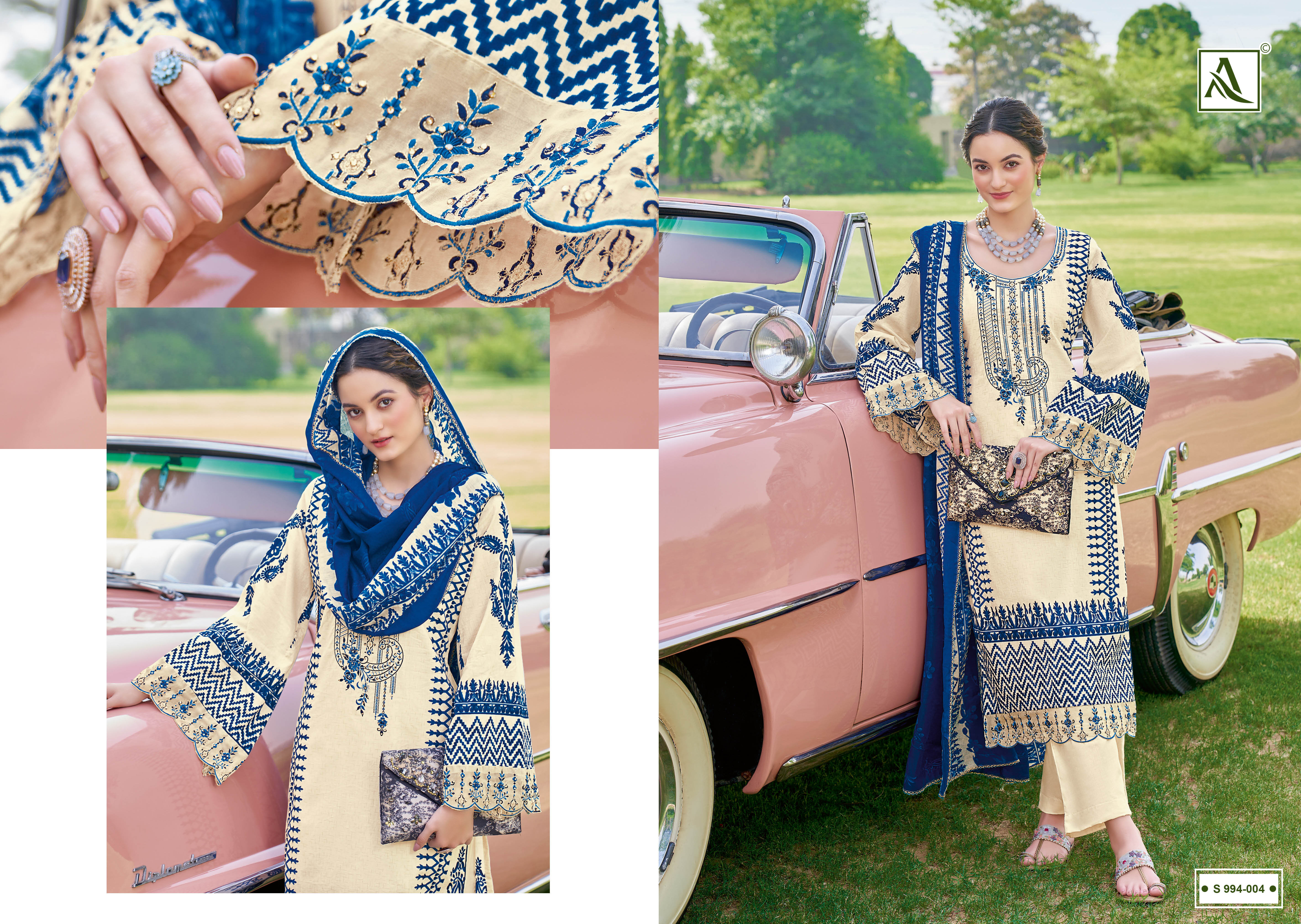 Qurbat Edition 5 By Aaya Designer Application: Women Material