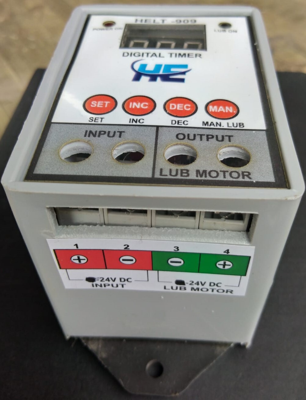 Simens Gray Lubrication Electronic Timer