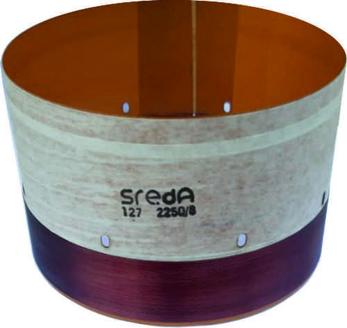 स्पीकर वॉयस कॉइल कैबिनेट सामग्री: कॉपर