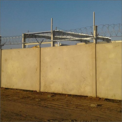 Long Service Life Cement Compound Wall