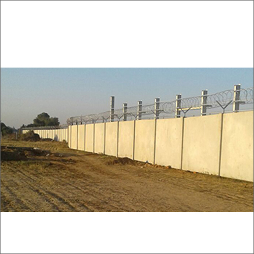 Long Service Life Cement Compound Wall