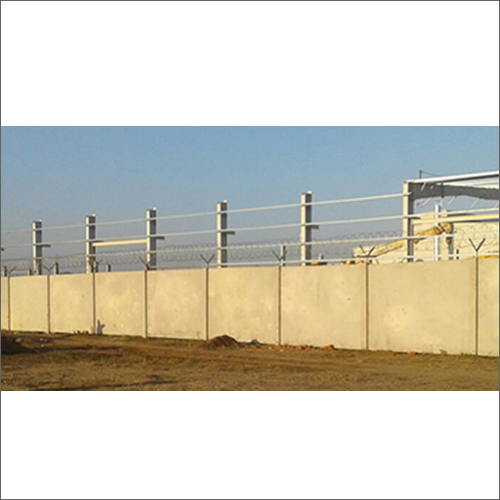 Long Service Life Cement Compound Wall