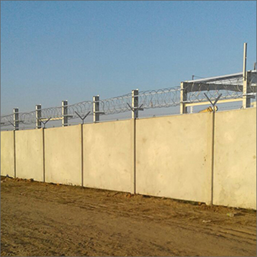 Long Service Life Cement Compound Wall