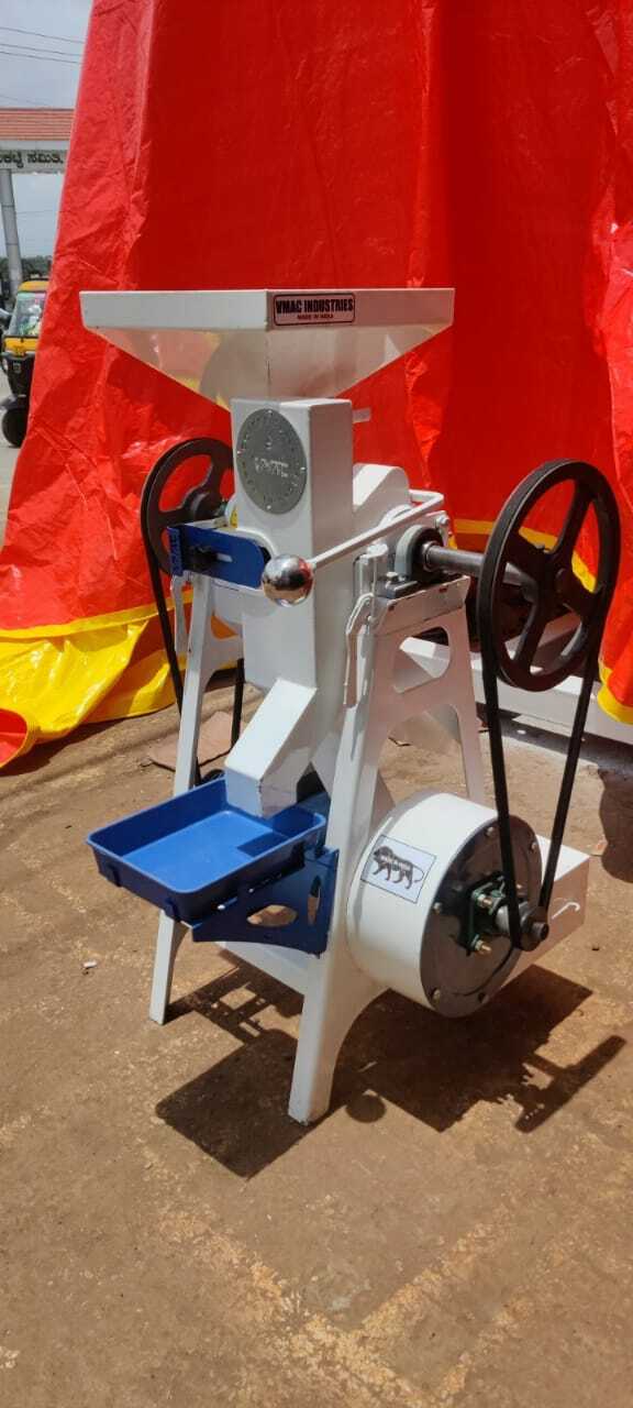 Semi-automatic Coffee Sample Huller