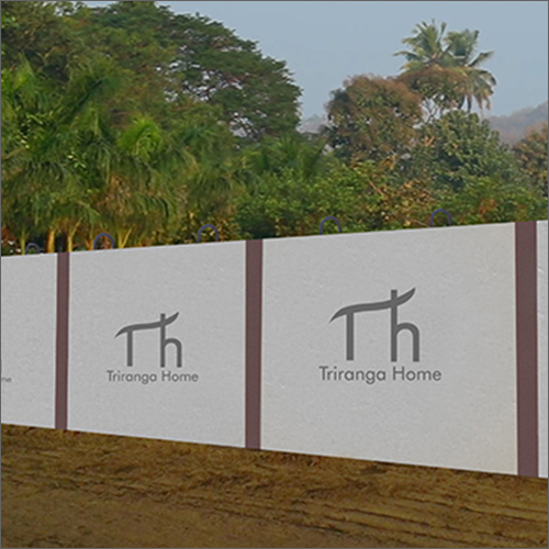 Long Service Life School Compound Wall
