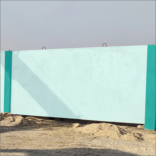 Long Service Life School Compound Wall