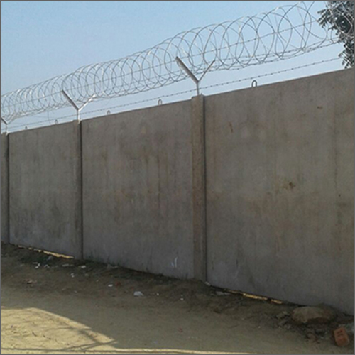 Long Service Life Commercial Rcc Compound Wall