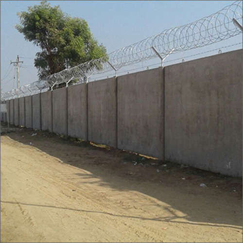 Long Service Life Commercial Rcc Compound Wall