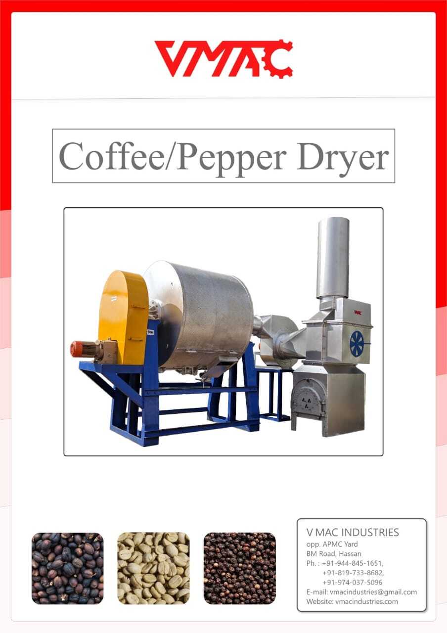 Coffee Dryer - Automatic Grade: Automatic