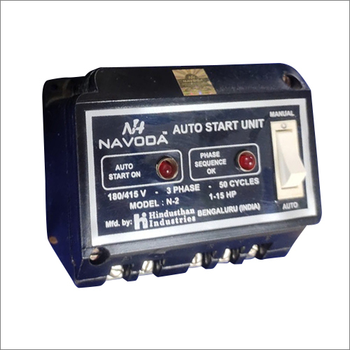 स्टार्टर असेंबली बेकलाइट ऑटो स्टार्ट यूनिट