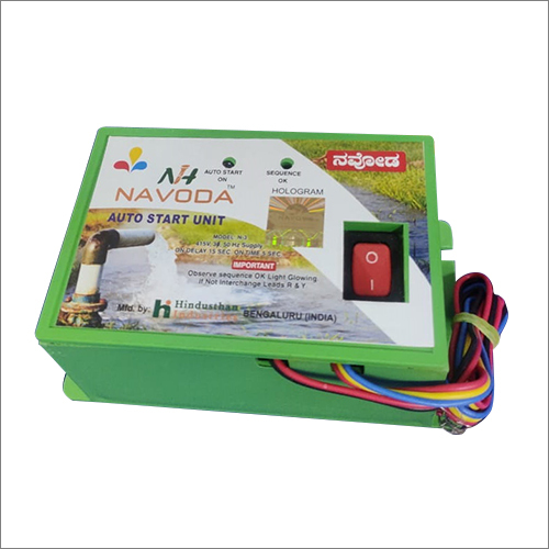 Abs 3 Phase Auto Start Unit - Various Sizes | Durable Abs Body, 3 Phase Ok & Auto Start On Indicators, Compact Design, Easy Installation