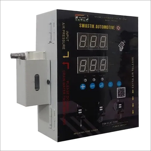 Pro221 Wall Mounted Digital Tyre Inflator