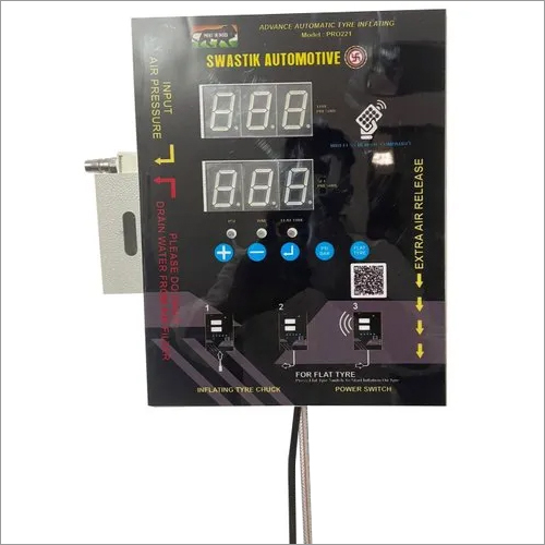 Pro221 Wall Mounted Digital Tyre Inflator