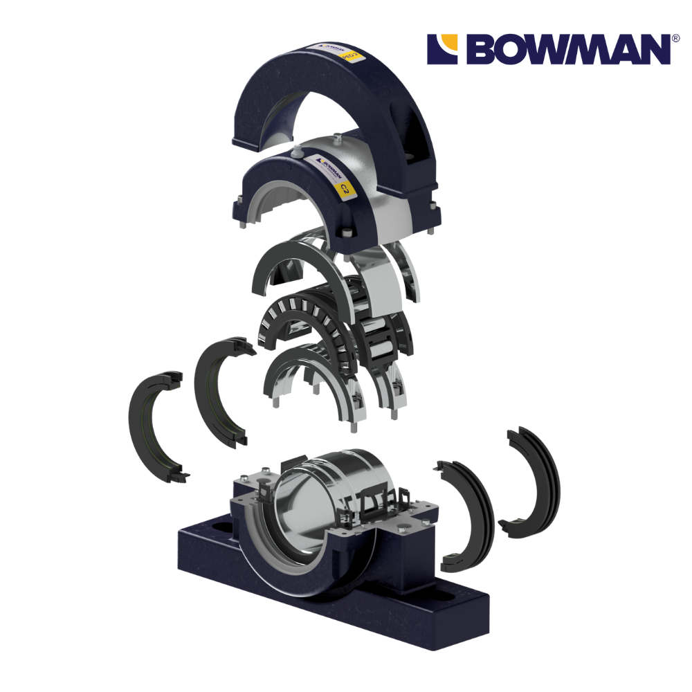 Bowman Plain Bearings Bore Size: Standard