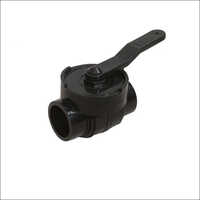 ब्लैक एग्रीकल्चर बॉल वाल्व