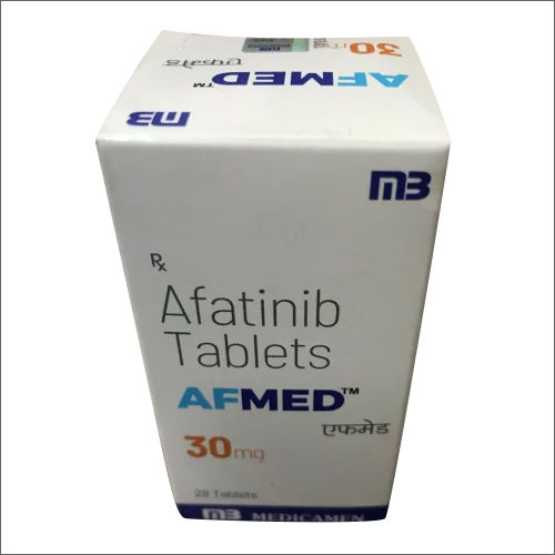 30mg Afatinib Tablet Shelf Life: 24 Months