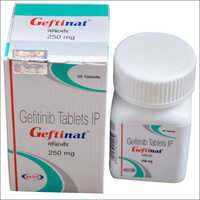 250 मिलीग्राम गेफिटिनिब टैबलेट आईपी ड्राई प्लेस