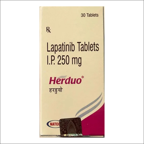  250 मिलीग्राम लैपटिनिब टैबलेट आईपी ड्राई प्लेस